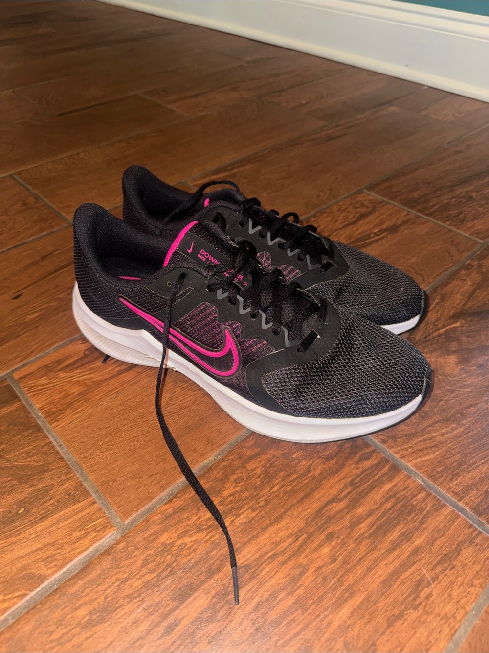Nike Size 12 Downshifter Athletic Shoes